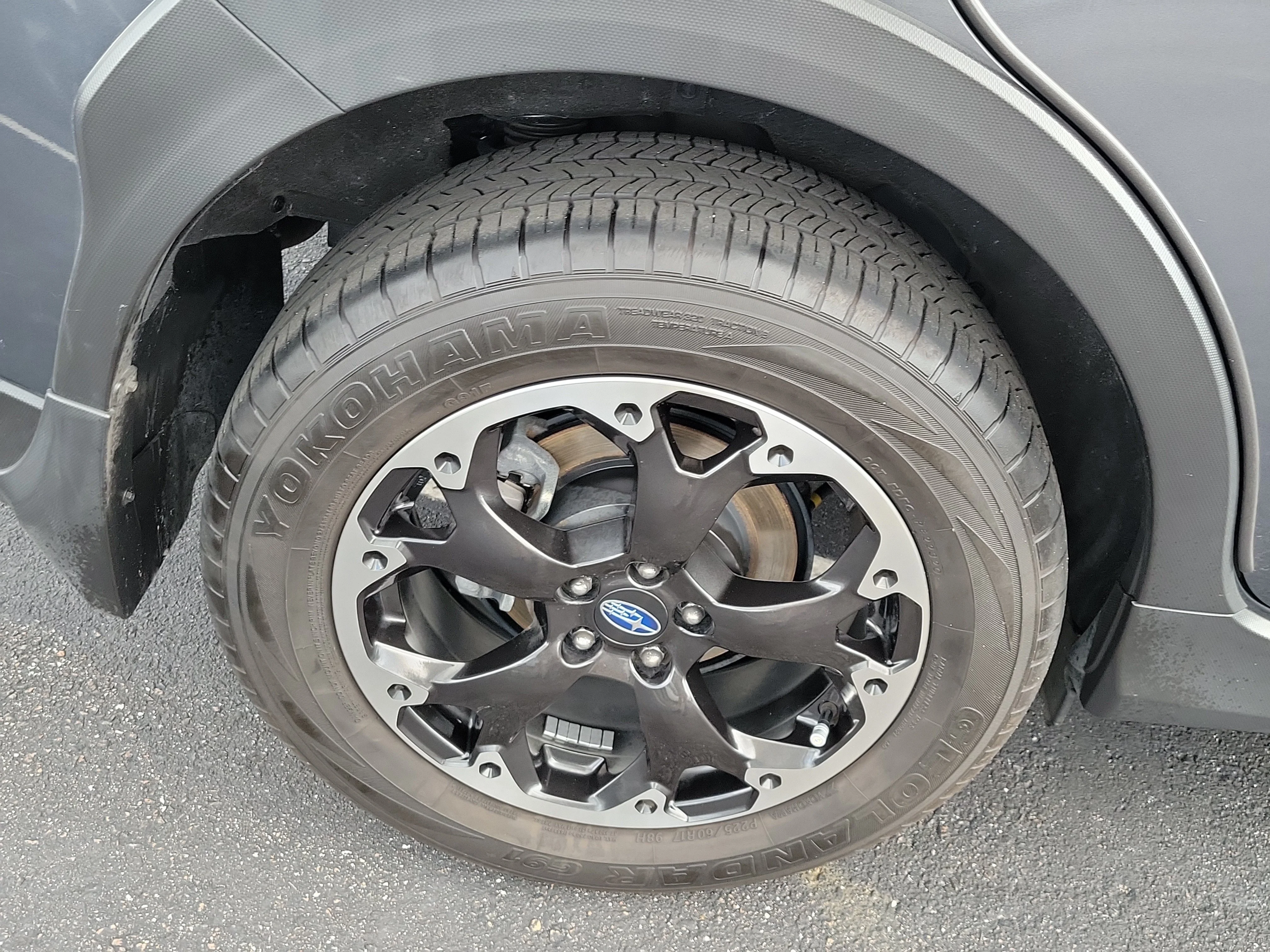 Used 2021 Magnetite Gray Metallic Subaru Premium image 10