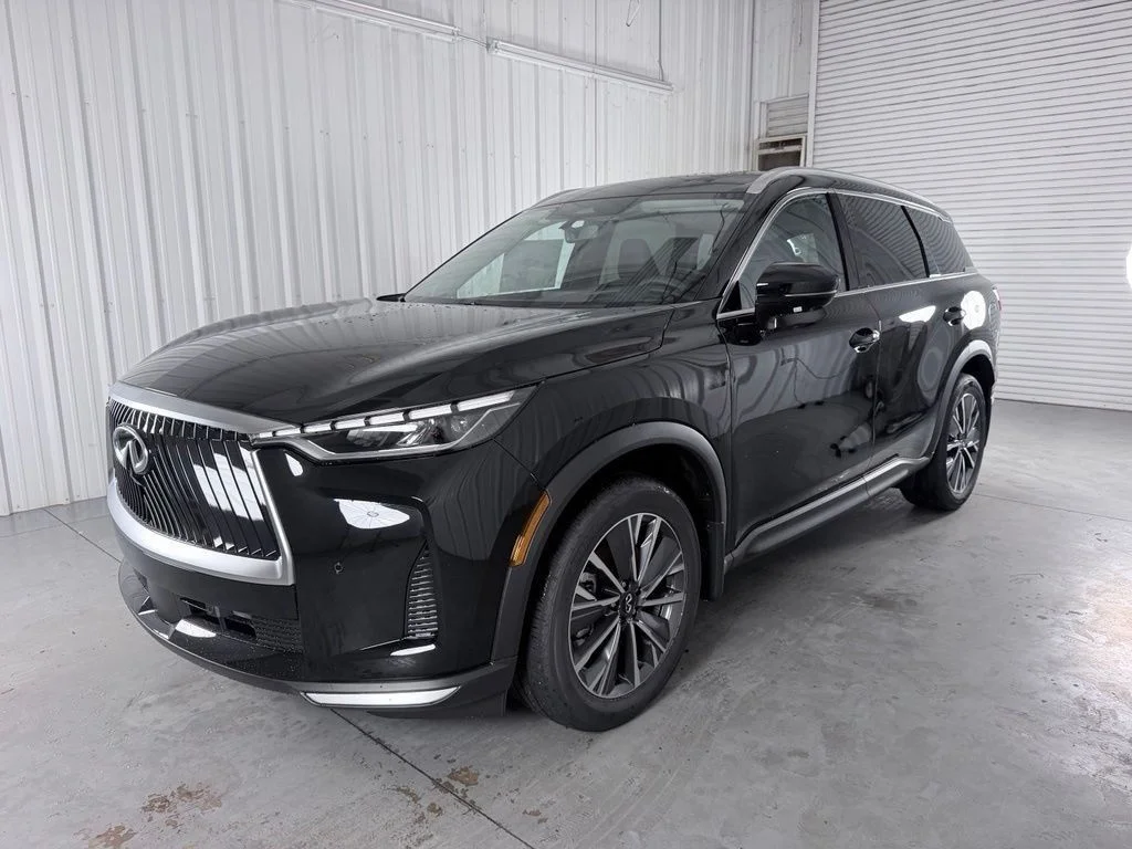 2027 INFINITI QX60 LUXE