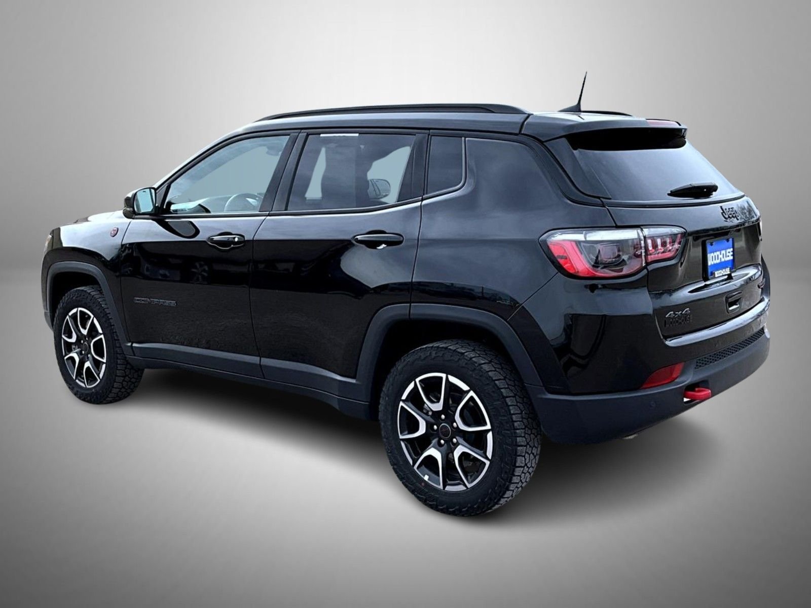 Used 2025 Black Jeep Trailhawk image 7