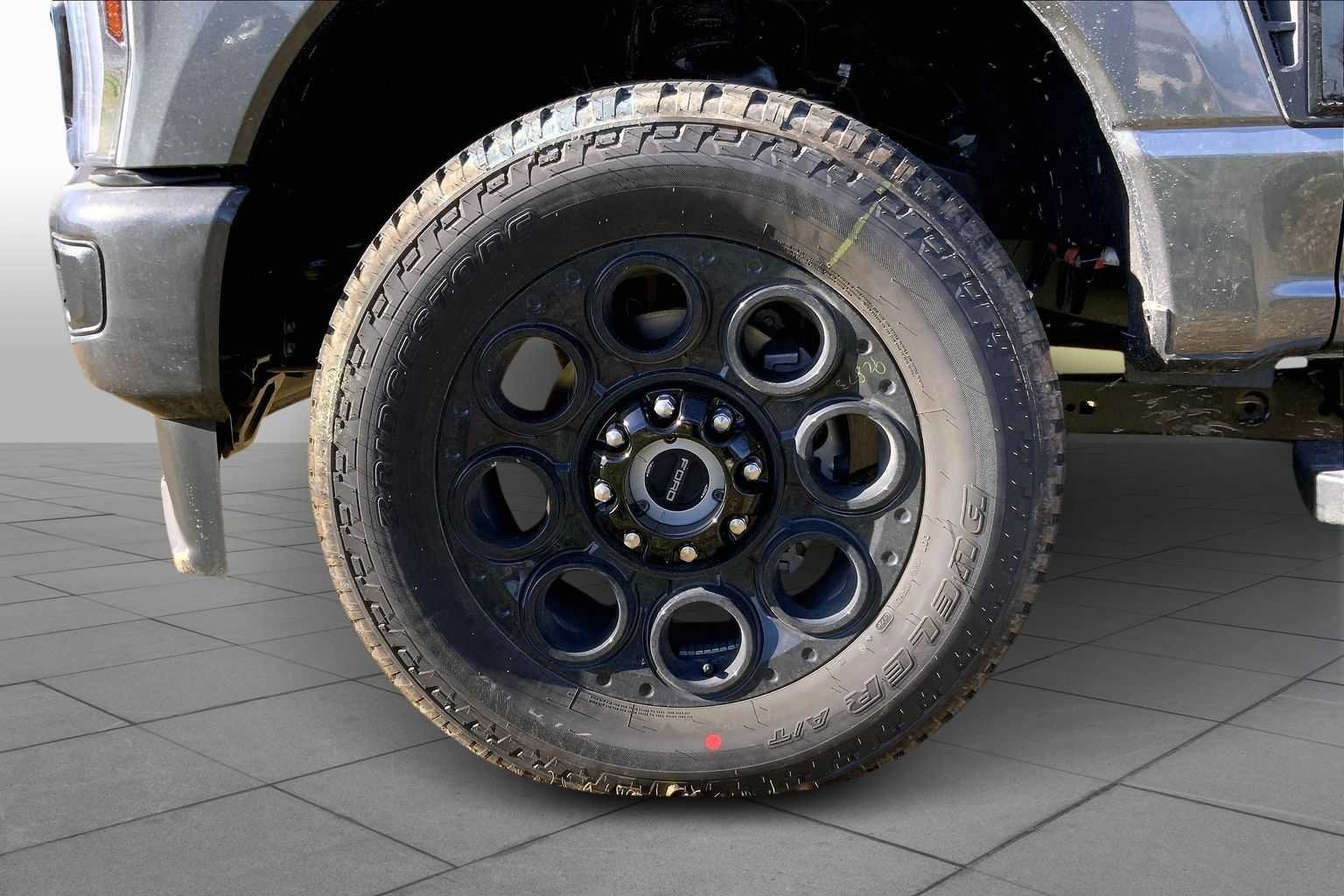 New 2026 Carbonized Gray Metallic Ford F-250® Lariat® image 8