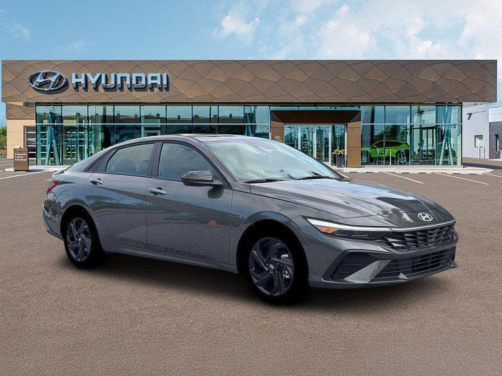 New 2026 Gray Hyundai SEL Sport image 10