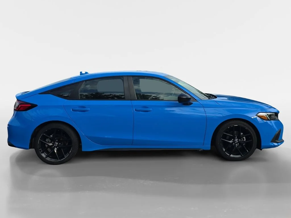Certified Used 2024 Boost Blue Pearl Honda 2.0L SPORT image 3