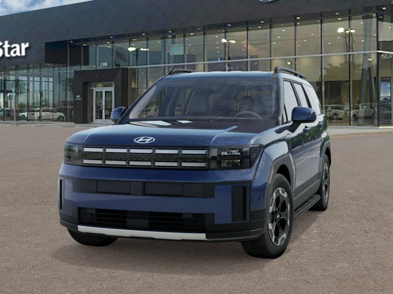 New 2027 Atlantis Blue Hyundai SEL image 6