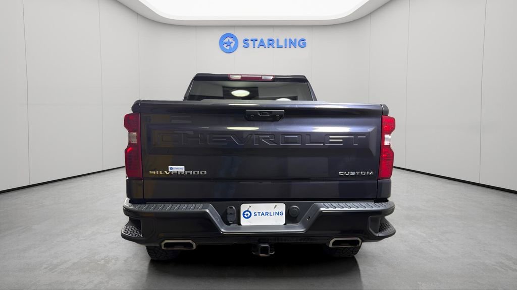 Certified Used 2023 Dark Ash Metallic Chevrolet Custom Trail Boss image 8