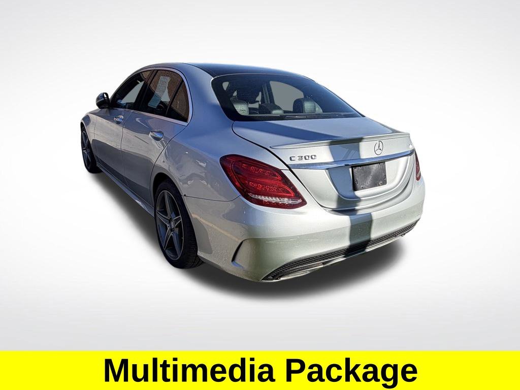 Used 2016 Iridium Silver Mercedes-Benz C 300 image 3