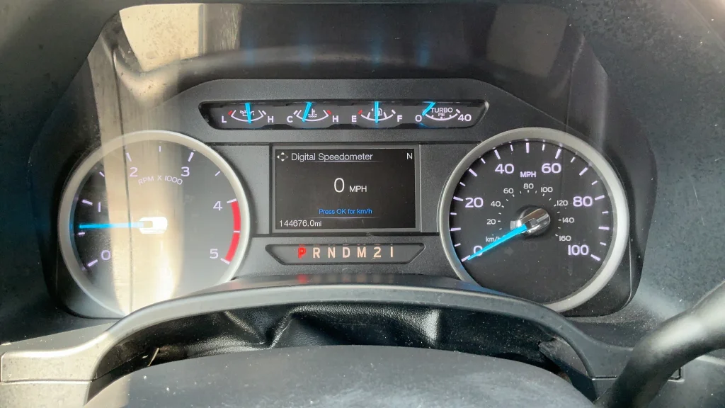 Used 2018 Blue Ford XLT image 13