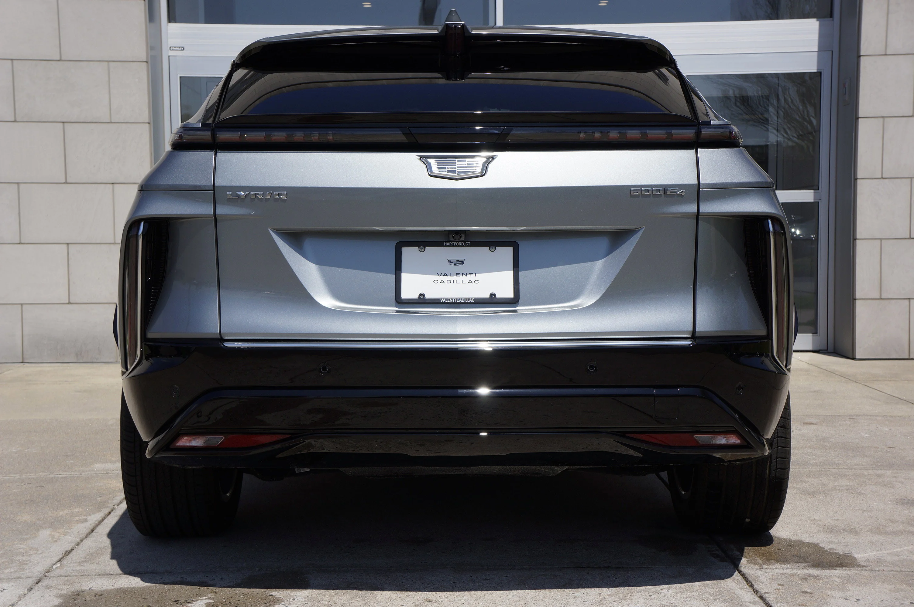 Used 2024 Argent Silver Metallic Cadillac Tech image 7