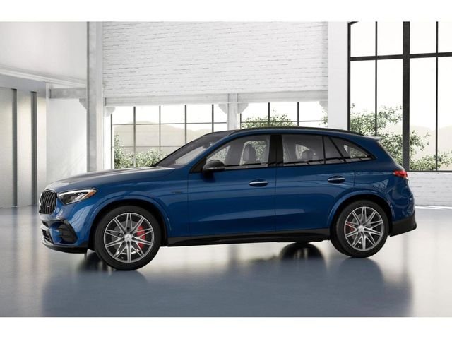 New 2026 Starling Blue Metallic Mercedes-Benz AMG® GLC 43 4MATIC® SUV image 36