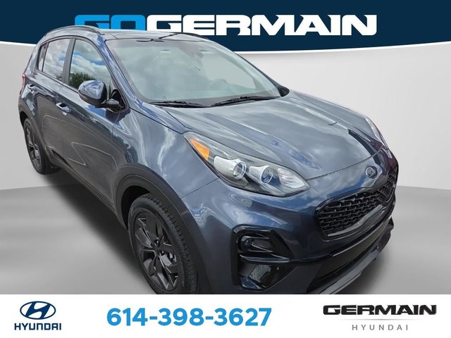 2022 Kia Sportage Nightfall