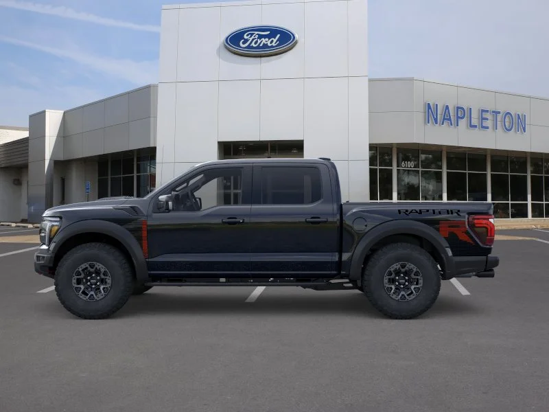 New 2026 Agate Black Metallic Ford Raptor® image 39