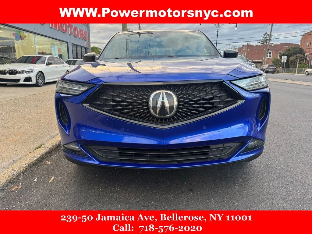 Used 2023 Blue Acura A-Spec image 2