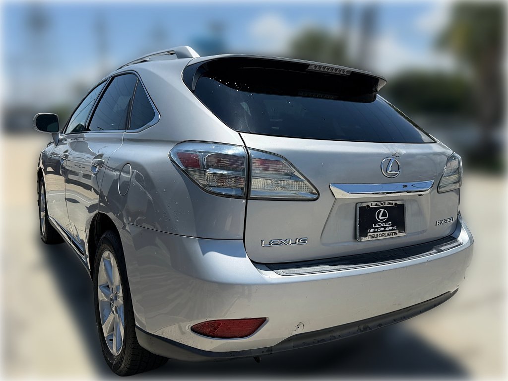 Used 2010 SILVER Lexus Base image 4