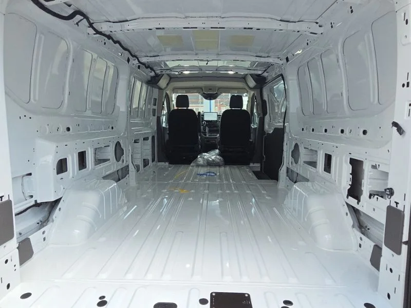 New 2026 Oxford White Ford Cargo Van image 11