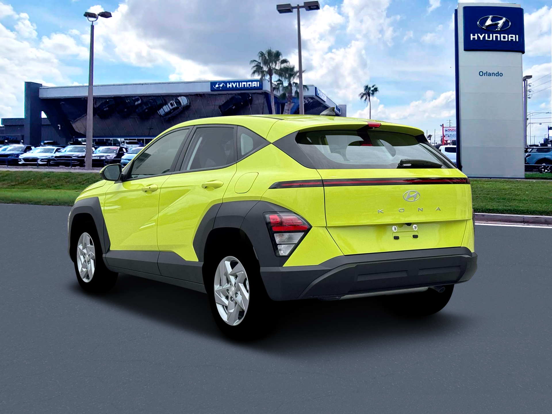 New 2026 Neoteric Yellow Hyundai SE FWD image 39