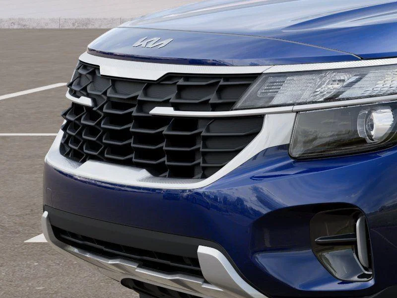 New 2026 Dark Ocean Blue Kia LX image 12