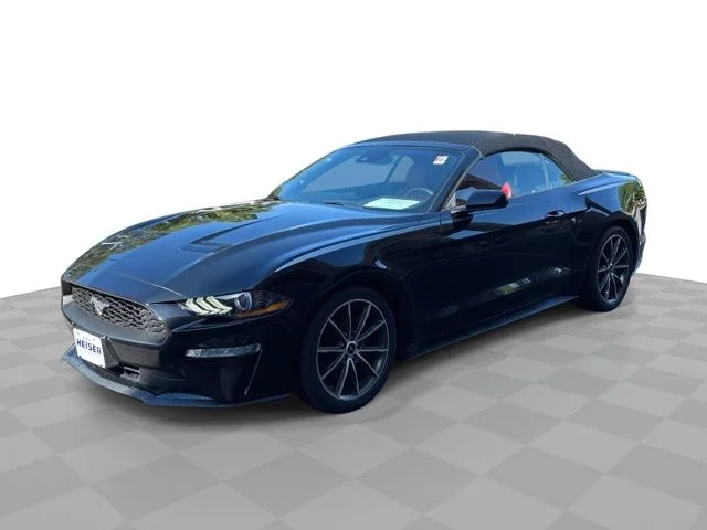2019 Ford Mustang EcoBoost Convertible Premium's photo