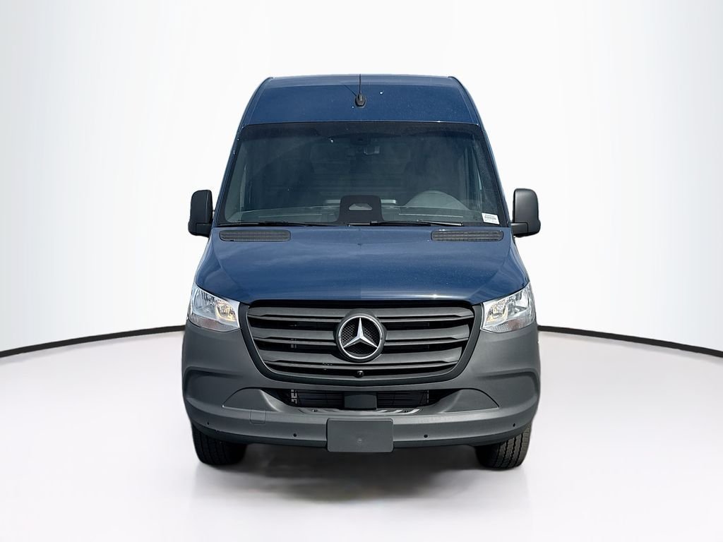 New 2026 Steel Blue Mercedes-Benz Cargo 144 WB image 2