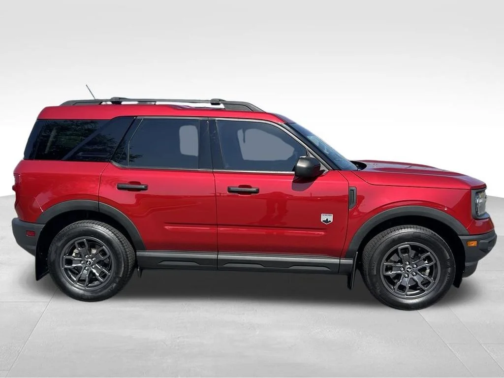 Certified Used 2021 Red Metallic Ford Big Bend image 6