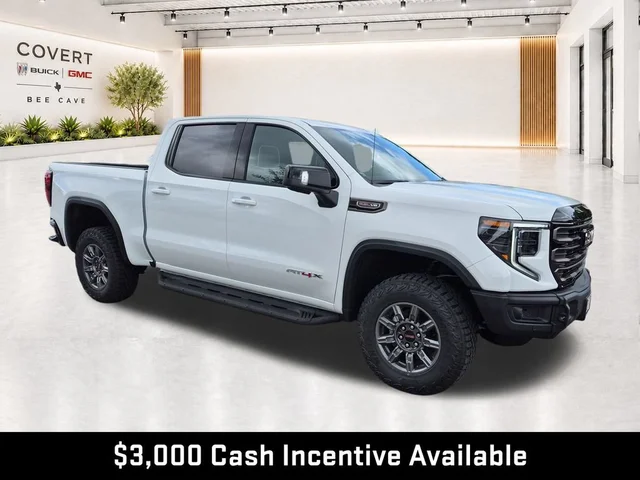 2026 GMC Sierra 1500 AT4X