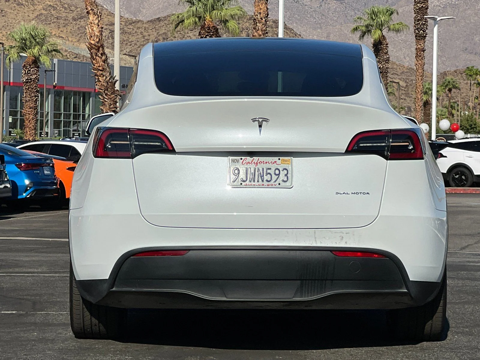 Used 2023 White Tesla Long Range image 4