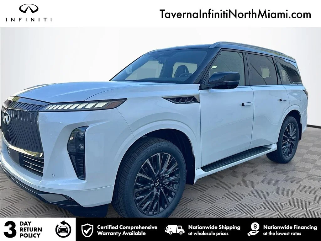 New 2026 2T RADIANT WHIT INFINITI Autograph 4WD image 1