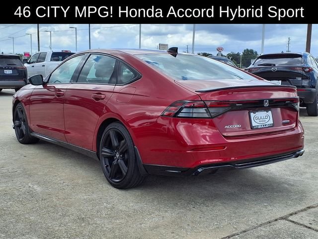 Used 2023 Red Honda Sport-L image 7