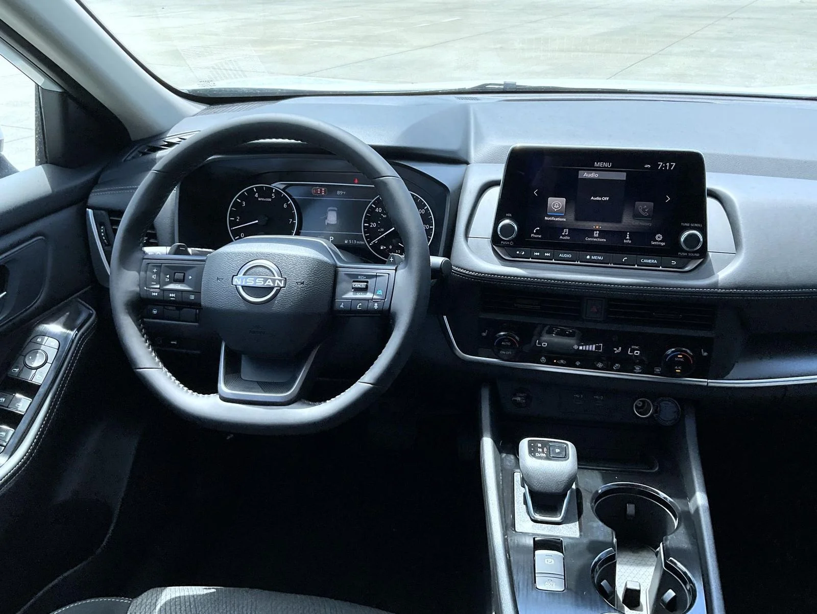 New 2026 White Nissan SV image 14