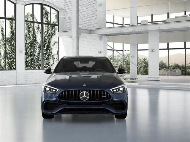 New 2026 Twilight Blue Metallic Mercedes-Benz AMG® C 43 4MATIC® Sedan image 7