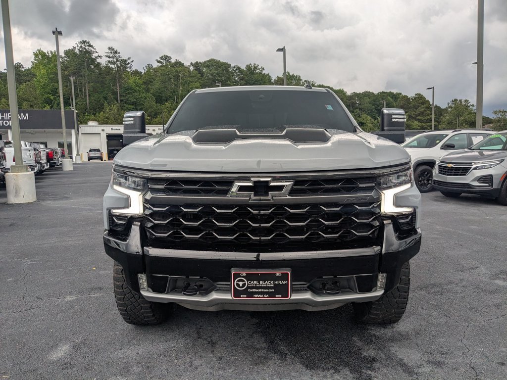 Used 2024 Slate Gray Metallic Chevrolet ZR2 image 2