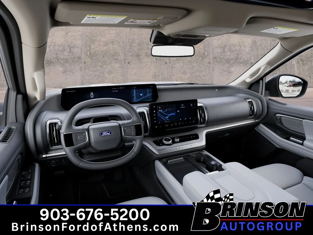 New 2027 Glacier Gray Metallic Tri-Coat Ford Platinum image 9