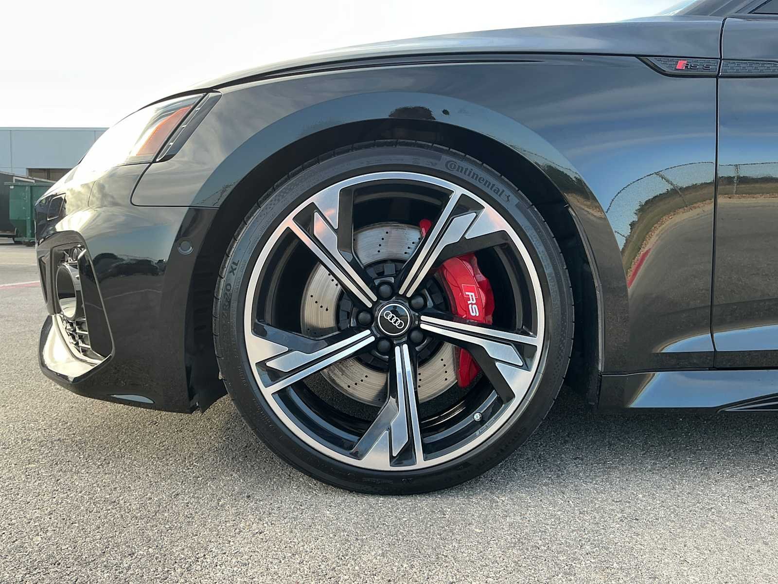 Used 2022 Mythos Black Metallic Audi  image 8
