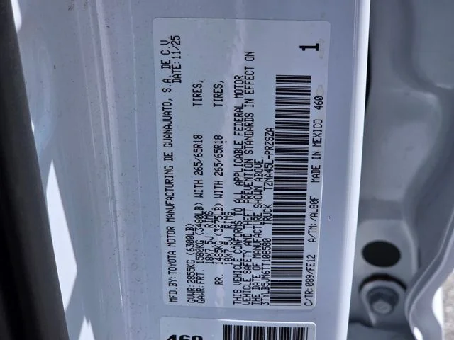 Used 2026 Beige Toyota TRD Sport image 32