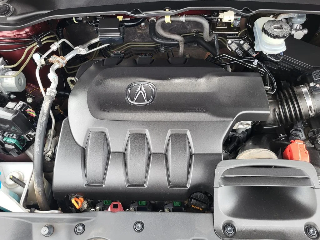 Used 2018 Maroon Acura w/Technology Pkg image 23