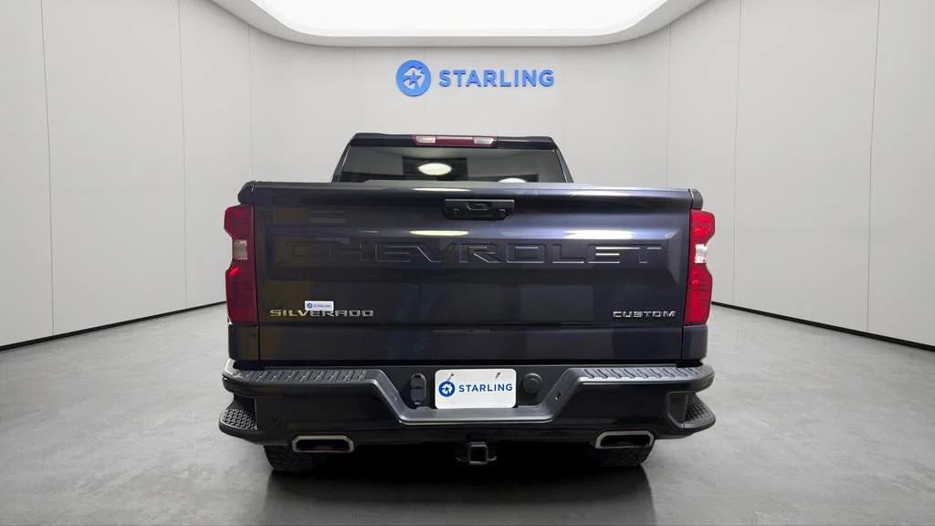Used 2023 Dark Ash Metallic Chevrolet Custom Trail Boss image 8