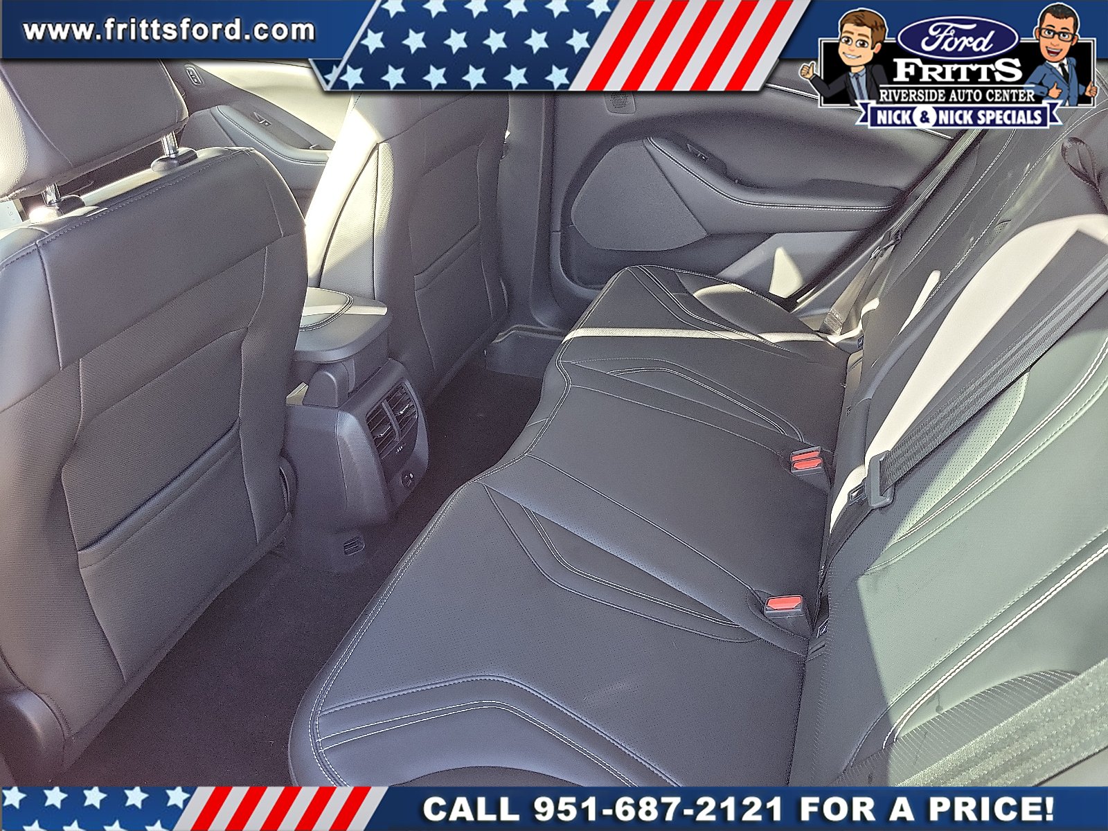 Certified Used 2023 Red Metallic Ford Premium image 15