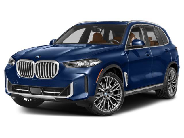 Used 2025 Tanzanite Blue II Metallic BMW xDrive40i image 1