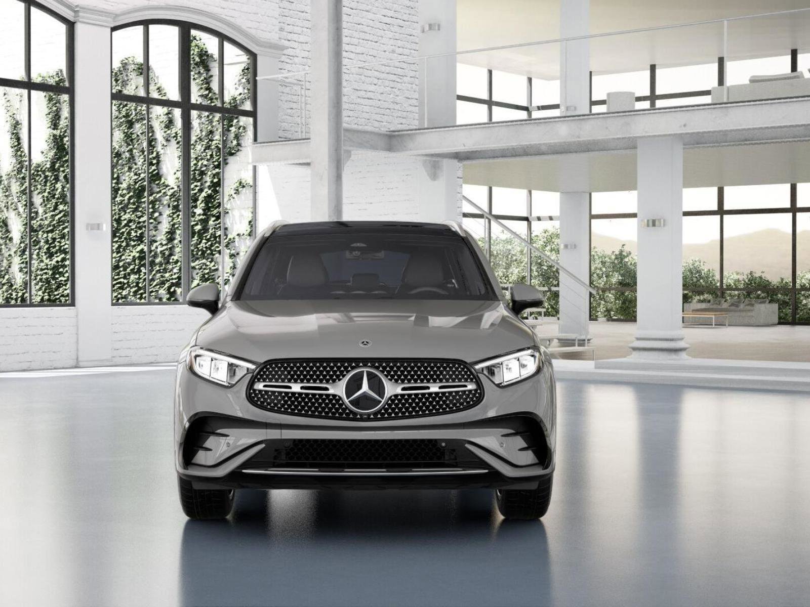 New 2026 MANUFAKTUR Alpine Grey Mercedes-Benz GLC 300 image 8