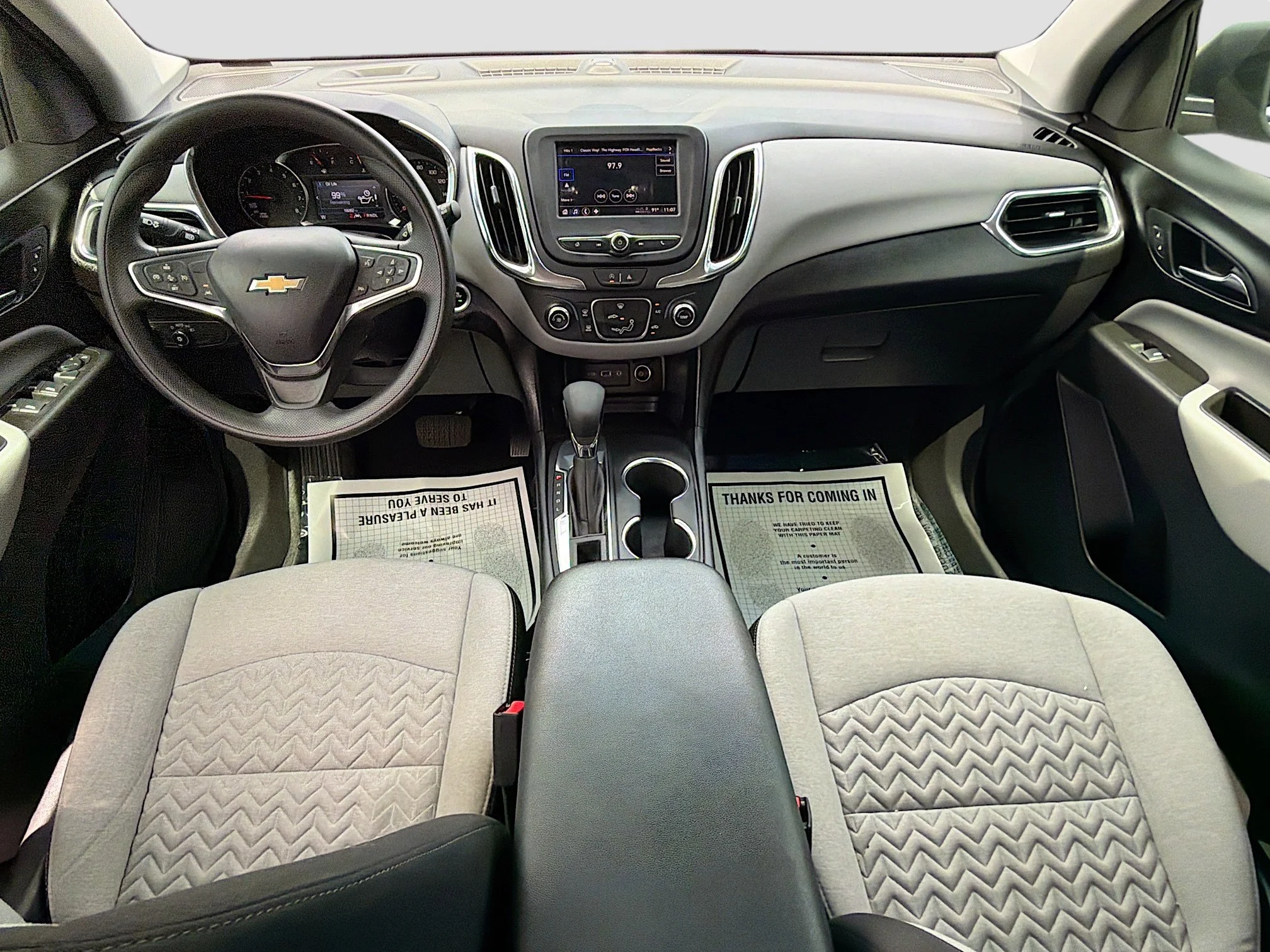 Used 2024 Mosaic Black Metallic Chevrolet LS image 14