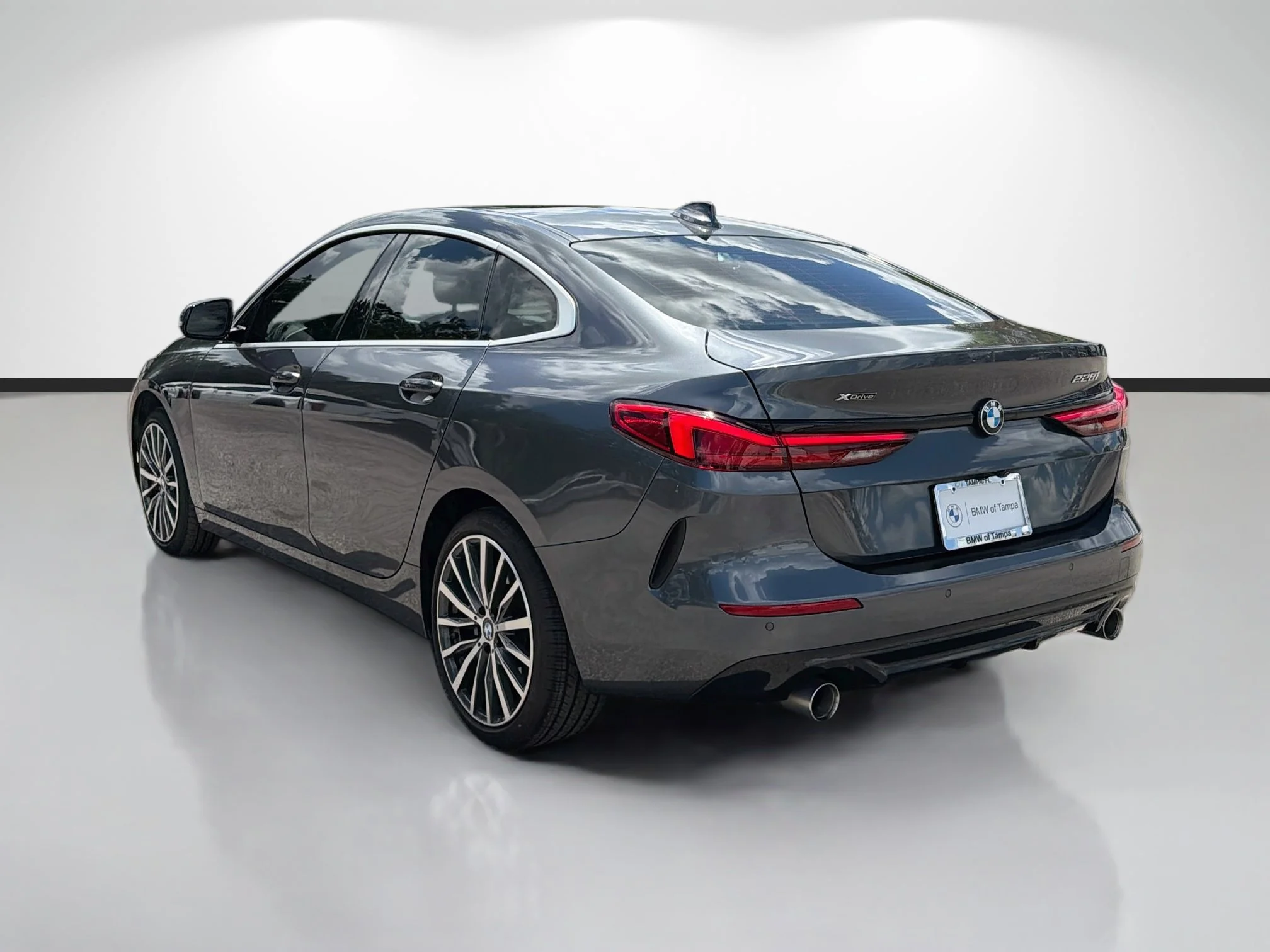 Used 2021 Mineral Grey Metallic BMW 228i xDrive image 5