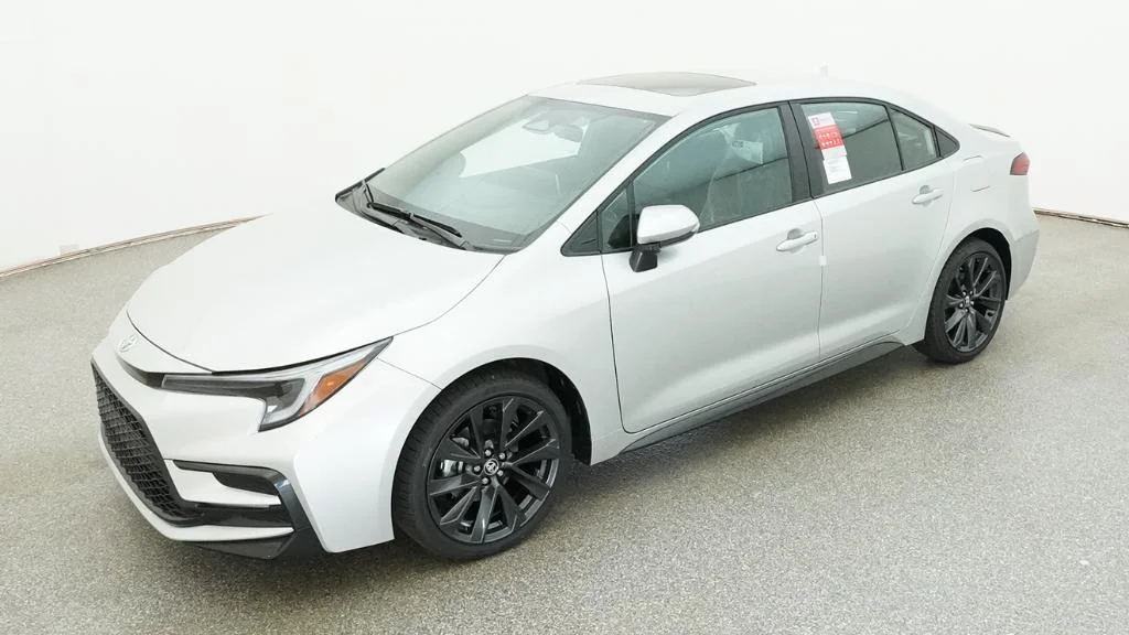2026 Toyota Corolla XSE