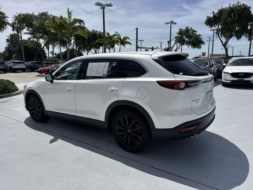 Certified Used 2023 Snowflake White Pearl Mazda Touring Plus image 12