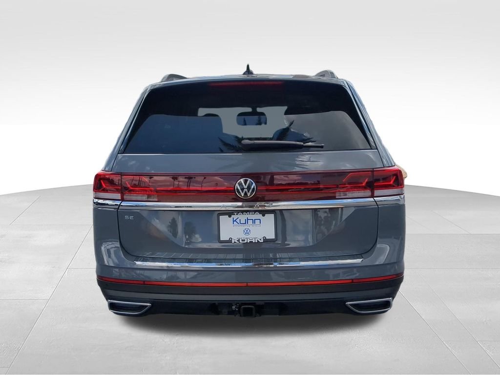 New 2026 Gray Volkswagen SE w/Technology image 5