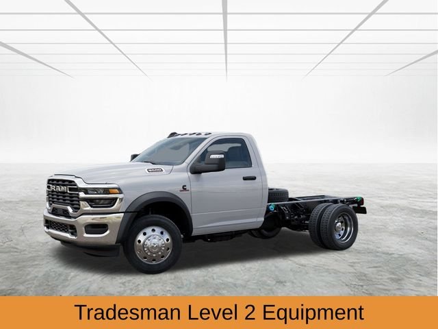 New 2026 Bright White Clearcoat RAM Tradesman image 3