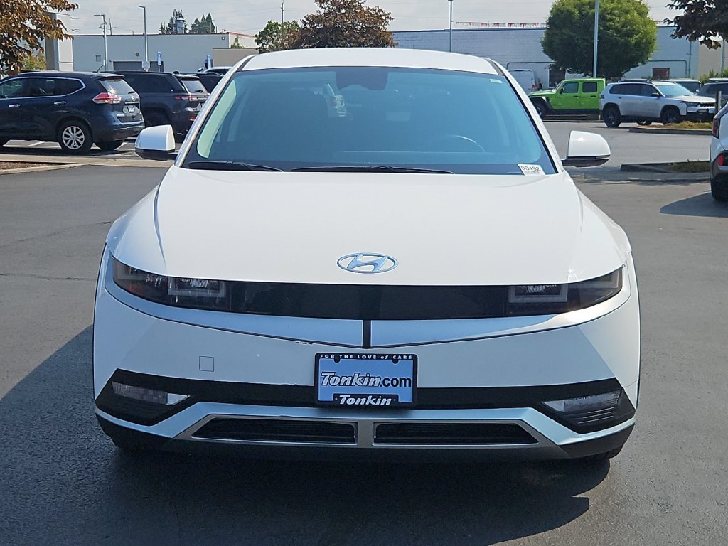 Used 2024 Atlas White Hyundai SE image 9