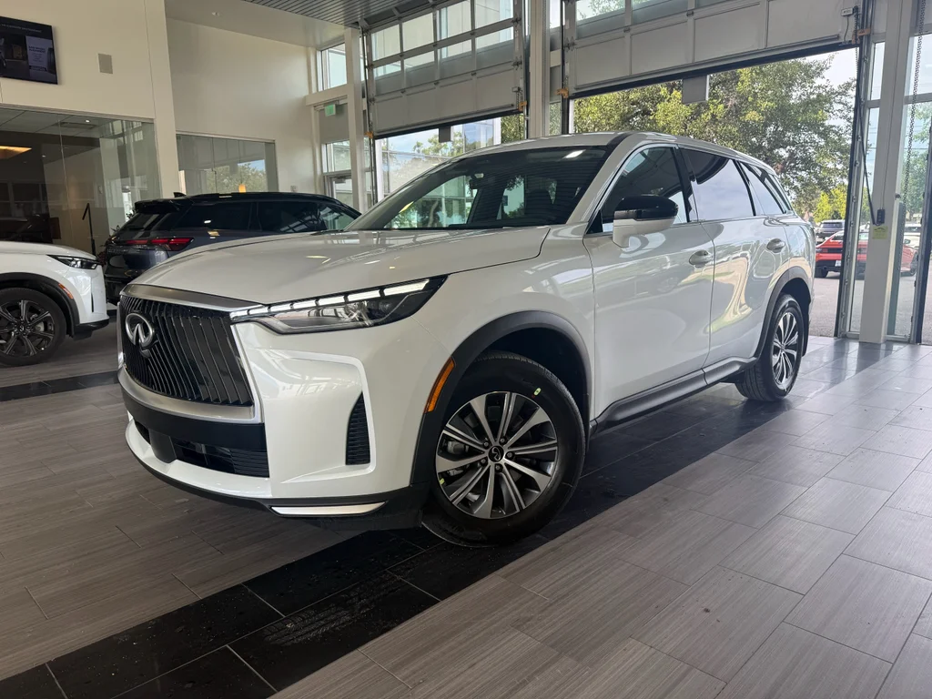 2027 INFINITI QX60's photo