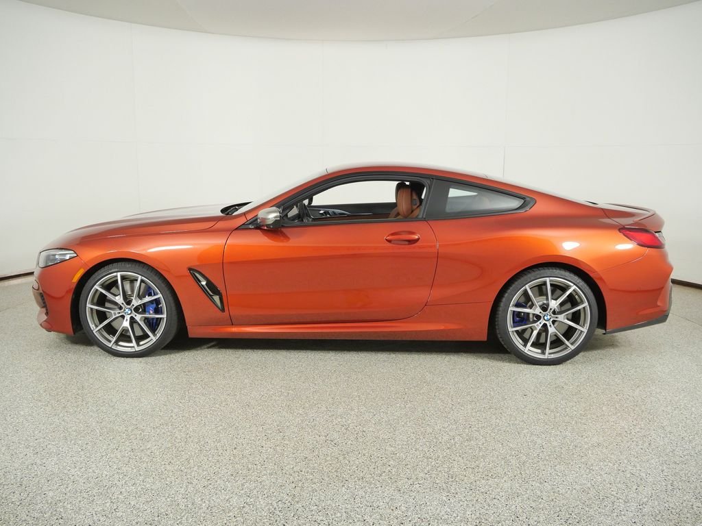 Used 2019 Orange BMW M850i xDrive image 16