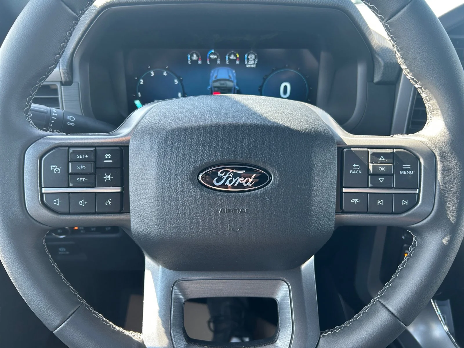 New 2026 Antimatter Blue Metallic Ford XLT image 21