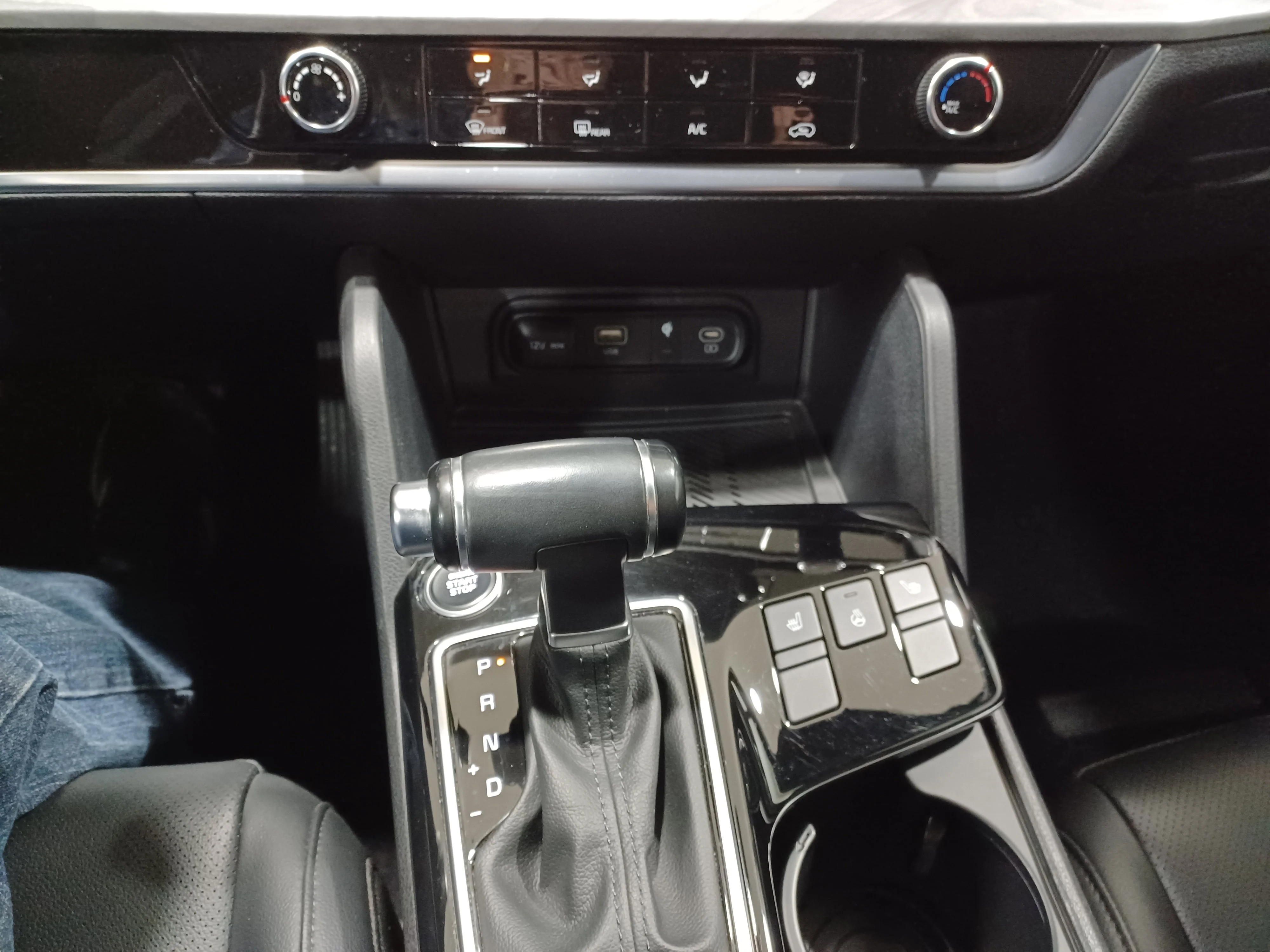 Certified Used 2023 Fusion Black Kia X-Line *Adaptive Cruise | Remote Start | Htd Lthr & Wheel | Blind Spot Detection | Lane Keep Assist image 17