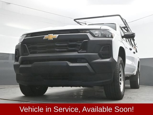 Used 2024 White Chevrolet Work Truck image 33
