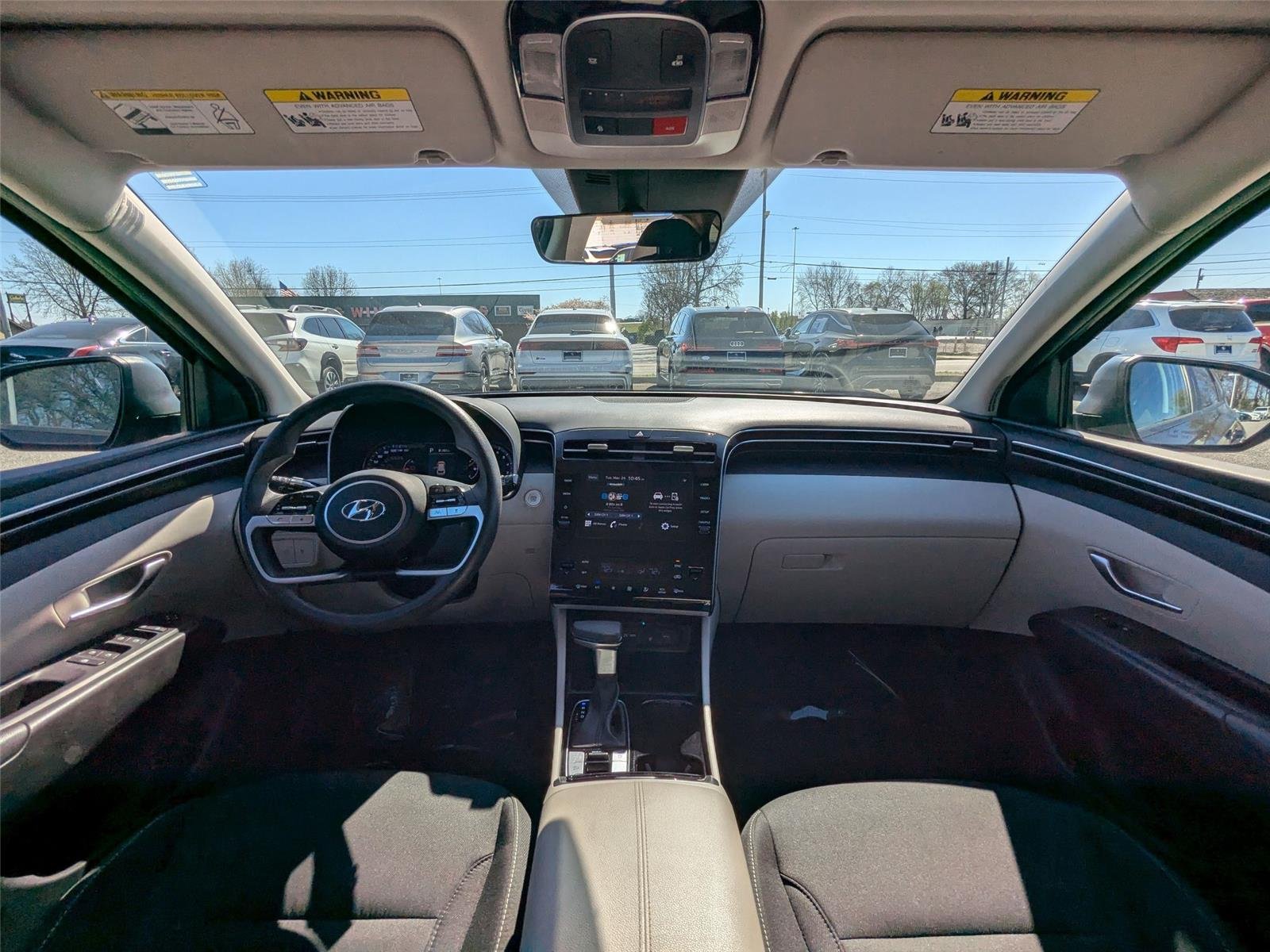 Used 2024 Black Pearl Hyundai SEL image 24